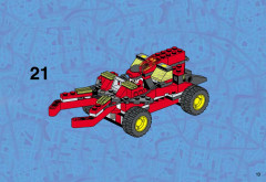 LEGO 6713 instructions page 13 – build guide
