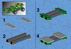 LEGO 6713 instructions page 14 – build guide