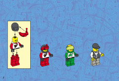 LEGO 6713 instructions page 2 – build guide