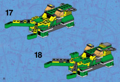 LEGO 6713 instructions page 22 – build guide