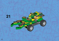 LEGO 6713 instructions page 24 – build guide