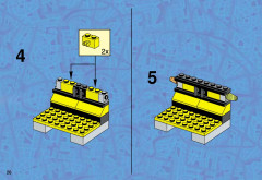 LEGO 6713 instructions page 26 – build guide
