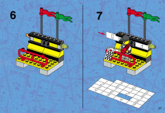 LEGO 6713 instructions page 27 – build guide