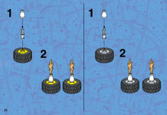 LEGO 6713 instructions page 28 – build guide