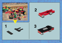LEGO 6713 instructions page 29 – build guide