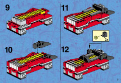 LEGO 6713 instructions page 5 – build guide
