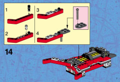 LEGO 6713 instructions page 7 – build guide