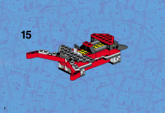 LEGO 6713 instructions page 8 – build guide