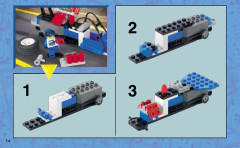 LEGO 6714 instructions page 14 – build guide