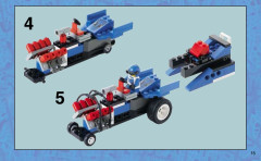 LEGO 6714 instructions page 15 – build guide