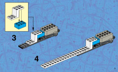 LEGO 6714 instructions page 3 – build guide