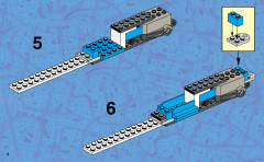 LEGO 6714 instructions page 4 – build guide