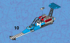 LEGO 6714 instructions page 7 – build guide