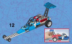 LEGO 6714 instructions page 9 – build guide