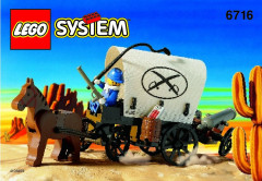 LEGO 6716 instructions page 1 – build guide