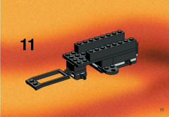 LEGO 6716 instructions page 11 – build guide