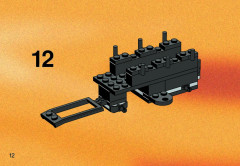 LEGO 6716 instructions page 12 – build guide