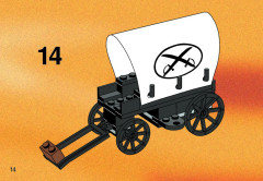 LEGO 6716 instructions page 14 – build guide