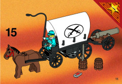 LEGO 6716 instructions page 15 – build guide