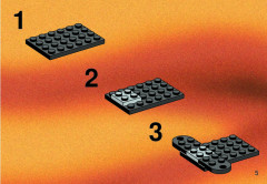 LEGO 6716 instructions page 5 – build guide