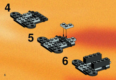LEGO 6716 instructions page 6 – build guide