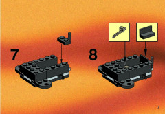 LEGO 6716 instructions page 7 – build guide
