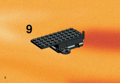 LEGO 6716 instructions page 8 – build guide