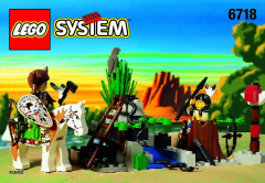 LEGO 6718 instructions page 1 – build guide