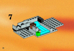 LEGO 6718 instructions page 10 – build guide