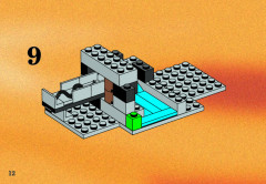 LEGO 6718 instructions page 12 – build guide