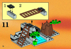 LEGO 6718 instructions page 14 – build guide