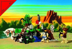 LEGO 6718 instructions page 16 – build guide