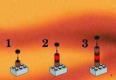 LEGO 6718 instructions page 3 – build guide