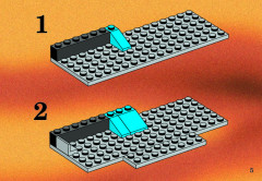 LEGO 6718 instructions page 5 – build guide