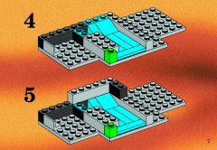 LEGO 6718 instructions page 7 – build guide