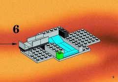 LEGO 6718 instructions page 9 – build guide