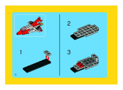 LEGO 6741 instructions page 10 – build guide