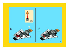 LEGO 6741 instructions page 11 – build guide