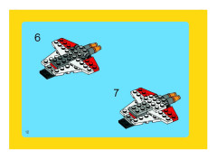 LEGO 6741 instructions page 12 – build guide