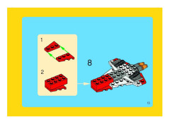 LEGO 6741 instructions page 13 – build guide