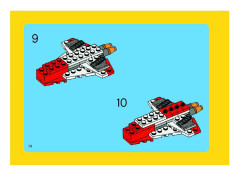 LEGO 6741 instructions page 14 – build guide