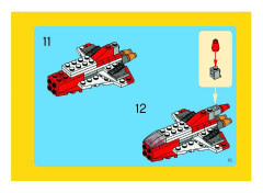 LEGO 6741 instructions page 15 – build guide