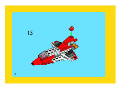 LEGO 6741 instructions page 16 – build guide
