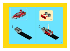 LEGO 6741 instructions page 17 – build guide