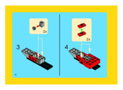 LEGO 6741 instructions page 18 – build guide