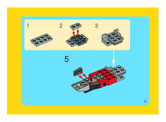 LEGO 6741 instructions page 19 – build guide