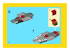 LEGO 6741 instructions page 20 – build guide