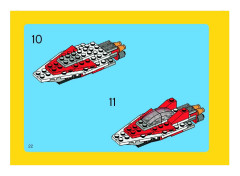 LEGO 6741 instructions page 22 – build guide