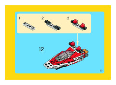 LEGO 6741 instructions page 23 – build guide