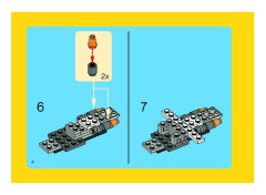LEGO 6741 instructions page 4 – build guide